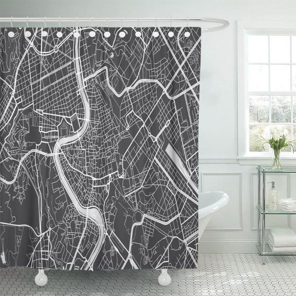 shower curtains urban detailed map rome city plan road area view curtain waterproof polyester fabric 60 x 72 inches with hooks
shower curtains urban detailed map rome city plan road area view curtain waterproof polyester fabric 60 x 72 inches with hooks