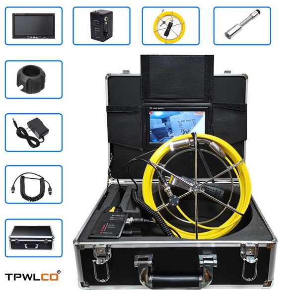 20-50m waterproof industrial endoscope underwater pipe/sewer/drain wall inspection camera system 23mm head ip cameras
20-50m waterproof industrial endoscope underwater pipe/sewer/drain wall inspection camera system 23mm head ip cameras