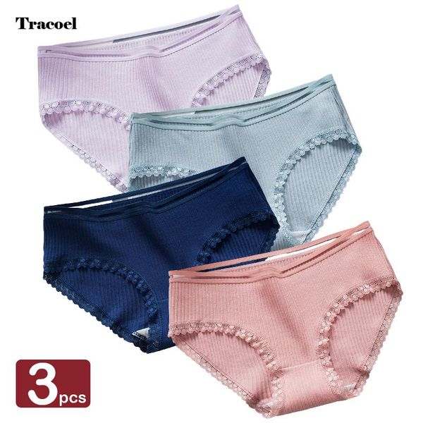 women's panties tracoel 3pcs/pack hollow out for women pure cotton female lingerie drop lace underwear panty soft underpant, Black;pink
women's panties tracoel 3pcs/pack hollow out for women pure cotton female lingerie drop lace underwear panty soft underpant, Black;pink