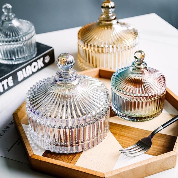 storage bottles & jars retro color crystal glass candy jar square sugar makeup cotton brush with cover
storage bottles & jars retro color crystal glass candy jar square sugar makeup cotton brush with cover