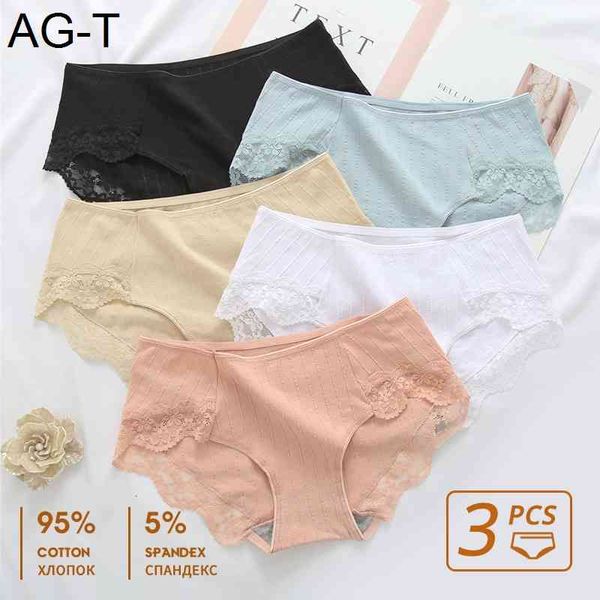 3pcs women's underpants soft cotton panties girls solid color lace lingerie female woman intimate briefs, Black;pink
3pcs women's underpants soft cotton panties girls solid color lace lingerie female woman intimate briefs, Black;pink