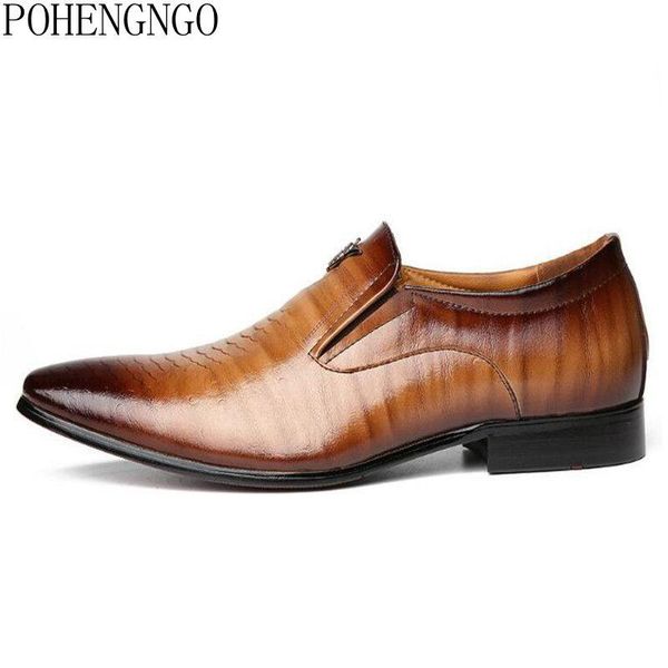 dress shoes men's autumn leather pointed toe crocodile pattern men loafers designer formal males christmas party, Black
dress shoes men's autumn leather pointed toe crocodile pattern men loafers designer formal males christmas party, Black