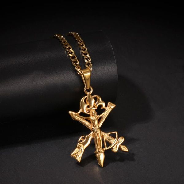 pendant necklaces men hip hop cross stainless steel fashion vintage with sword pendants necklace hiphop women jewelry gift, Silver
pendant necklaces men hip hop cross stainless steel fashion vintage with sword pendants necklace hiphop women jewelry gift, Silver