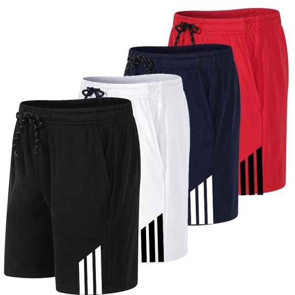 men's shorts 2021 gym fitness summer casual cool jogging exercise beach, White;black