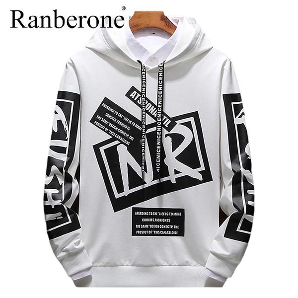 ranberone men hoodies sweatshirts letter long sleeve autumn spring casual boy blouse tracksuits sportswear male gym clothing, White;black
ranberone men hoodies sweatshirts letter long sleeve autumn spring casual boy blouse tracksuits sportswear male gym clothing, White;black