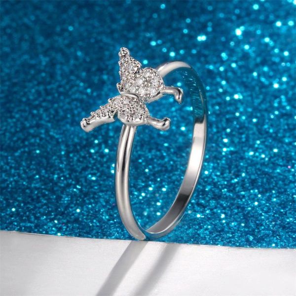wedding rings for women couple butterfly ring fashion simple engagement give girlfriend birthday gift jewelry, Slivery;golden
wedding rings for women couple butterfly ring fashion simple engagement give girlfriend birthday gift jewelry, Slivery;golden