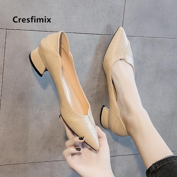 dress shoes cresfimix women cute sweet soft comfort spring high heel pumps ladies casual beige summer tacones mujer a5569, Black
dress shoes cresfimix women cute sweet soft comfort spring high heel pumps ladies casual beige summer tacones mujer a5569, Black