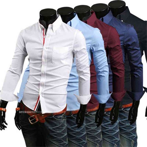 boutique fashion shirt men's casual long sleeve pure color ribbon decoration simple wear, White;black
boutique fashion shirt men's casual long sleeve pure color ribbon decoration simple wear, White;black