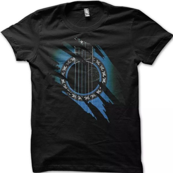 Acoustic Guitar ovation takemine Martin Gibson Ibanez gift t-shirt 9110-2, White;black
Acoustic Guitar ovation takemine Martin Gibson Ibanez gift t-shirt 9110-2, White;black