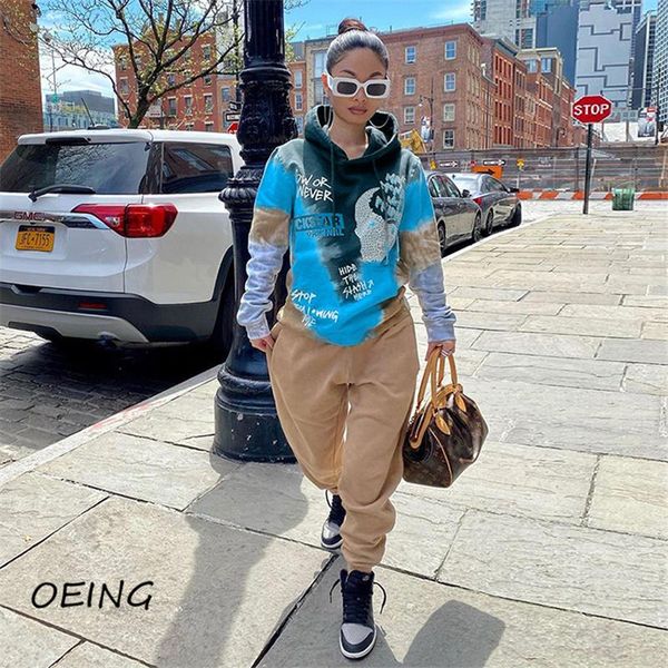 gym clothing exericse hoodies tracksuits streetwear korean fashion print patchwork fall sets jogging 2 piece, White;black
gym clothing exericse hoodies tracksuits streetwear korean fashion print patchwork fall sets jogging 2 piece, White;black
