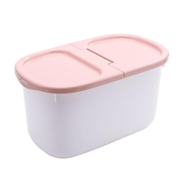 storage bottles & jars 1pc practical rice bucket moisture-proof cereal tank food container
storage bottles & jars 1pc practical rice bucket moisture-proof cereal tank food container