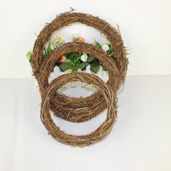 decorative flowers & wreaths 1 pc 10cm/15cm/20cm/23cm/30cm round rattan wreath christmas wedding diy material home party decorations
decorative flowers & wreaths 1 pc 10cm/15cm/20cm/23cm/30cm round rattan wreath christmas wedding diy material home party decorations