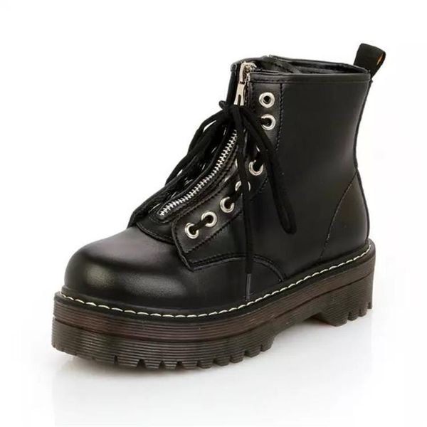 boots yeddamavis boot black pu leather ankle women autumn winter round toe lace up shoes woman fashion motorcycle platform botas
boots yeddamavis boot black pu leather ankle women autumn winter round toe lace up shoes woman fashion motorcycle platform botas