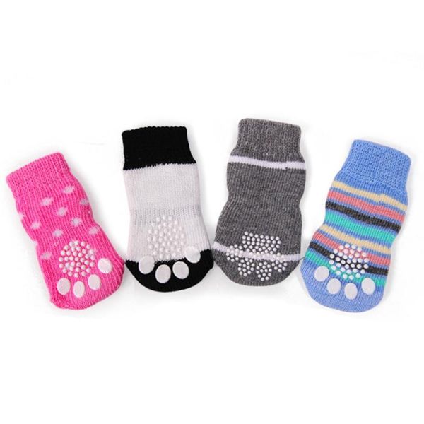 / set dog pet wool socks cat shoes cute cartoon anti slip on protector non-slip warm soft knitted apparel
/ set dog pet wool socks cat shoes cute cartoon anti slip on protector non-slip warm soft knitted apparel
