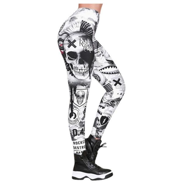 women's leggings women skull printed skeleton pants feather 3d print black ladies military elastic womens push up
women's leggings women skull printed skeleton pants feather 3d print black ladies military elastic womens push up