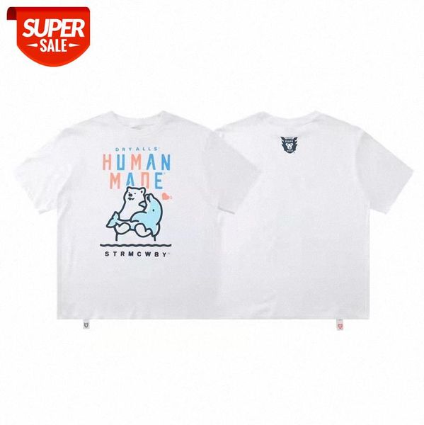 trending human made cartoon anime print men and women couple casual short sleeve #2h84, White;black
trending human made cartoon anime print men and women couple casual short sleeve #2h84, White;black