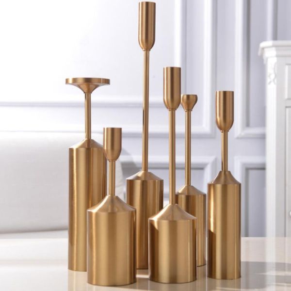 candle holders simple nordic six-piece set of metal plating ironwork furnishings sample room household candlestick decorate living
candle holders simple nordic six-piece set of metal plating ironwork furnishings sample room household candlestick decorate living