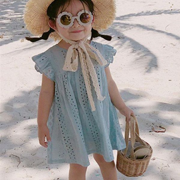 girl's dresses summer girls dress korean holiday casual solid color cute hollow flying sleeve lace princess baby kids children's c, Red;yellow
girl's dresses summer girls dress korean holiday casual solid color cute hollow flying sleeve lace princess baby kids children's c, Red;yellow