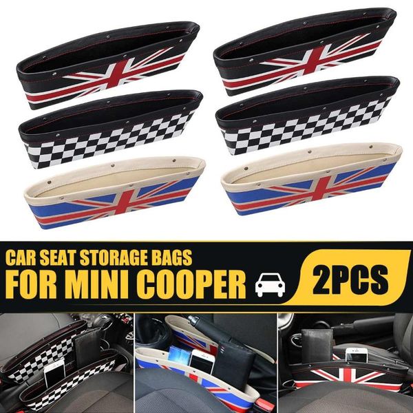 car organizer 2x/1x seat storage bags box pocket for mini cooper one jcw countryman clubman f55 f56 f60 r56 r60 r61
car organizer 2x/1x seat storage bags box pocket for mini cooper one jcw countryman clubman f55 f56 f60 r56 r60 r61