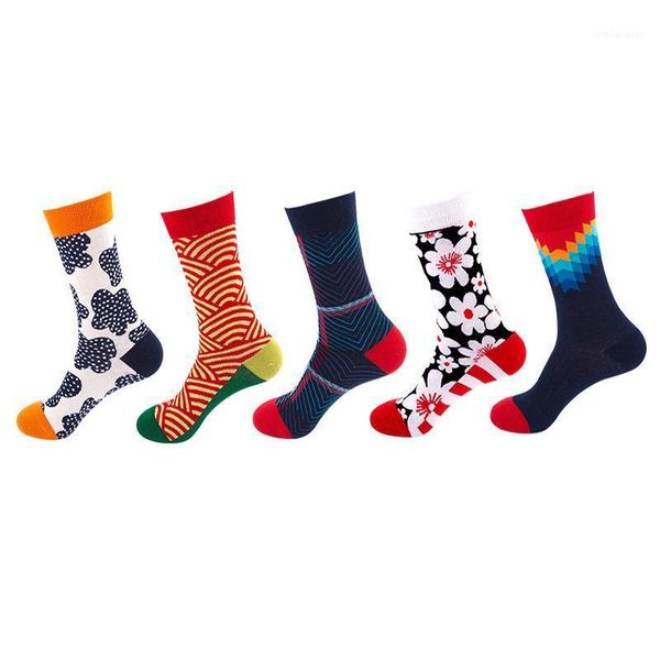 men's socks 1 pair man 2021 combed cotton colorful funny male creative crew for casual wedding dress1, Black
men's socks 1 pair man 2021 combed cotton colorful funny male creative crew for casual wedding dress1, Black