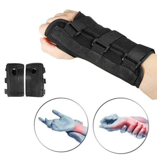 wrist support carpal tunnel pads brace sprain forearm splint strap protector whshopping, Black;red
wrist support carpal tunnel pads brace sprain forearm splint strap protector whshopping, Black;red