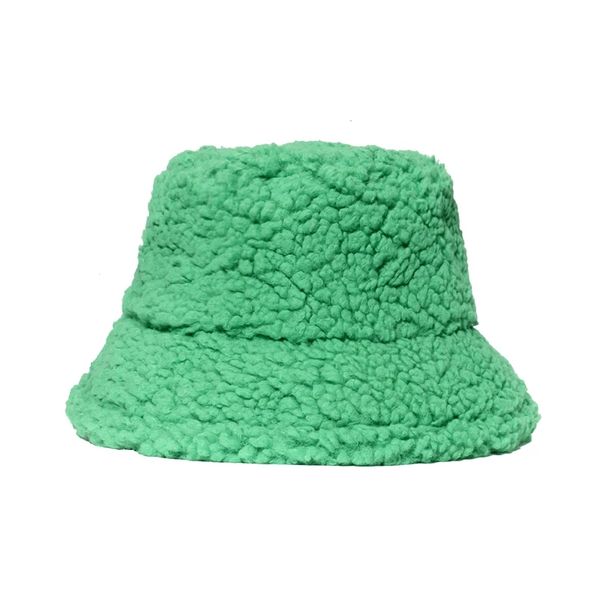 winter warm caps outdoor lamb warm thicken plain color green fluffy bucket hats women men panama, Blue;gray
winter warm caps outdoor lamb warm thicken plain color green fluffy bucket hats women men panama, Blue;gray
