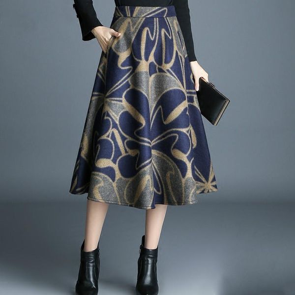 skirts 2021 autumn and winter fashion casual thick floral high waist plus size female women girls brand clothes, Black
skirts 2021 autumn and winter fashion casual thick floral high waist plus size female women girls brand clothes, Black