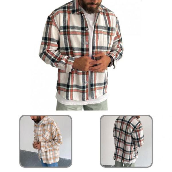 men's casual shirts student shirt long sleeve cardigan stripe wear resistant teenager spring for work, White;black
men's casual shirts student shirt long sleeve cardigan stripe wear resistant teenager spring for work, White;black