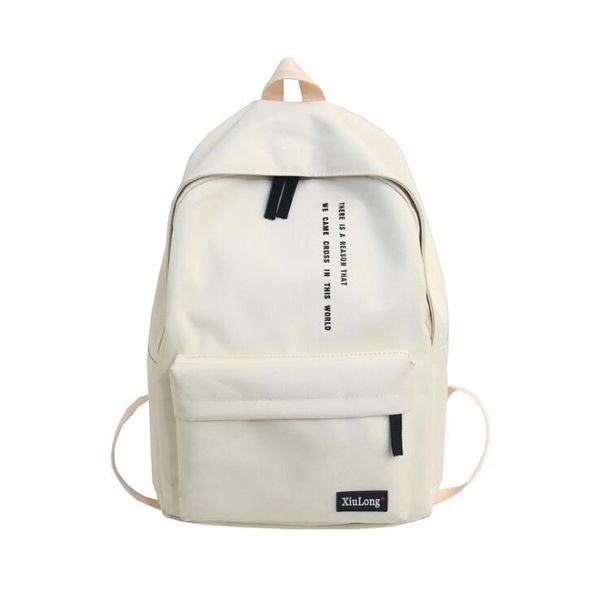 backpack travel bag canvas shoulder bags solid color school students backpacks
backpack travel bag canvas shoulder bags solid color school students backpacks