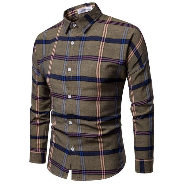 men's casual shirts 2021 mens long sleeve cotton classical striped plaid fashion urban clothing, White;black
men's casual shirts 2021 mens long sleeve cotton classical striped plaid fashion urban clothing, White;black