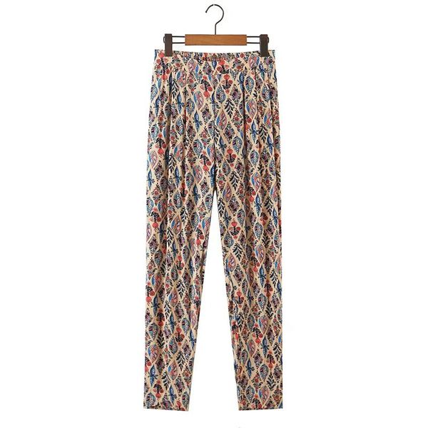 women's pants & capris merodi chic lady fashion flower print high waist long spring autumn womens holiday style elastic straight trouse, Black;white
women's pants & capris merodi chic lady fashion flower print high waist long spring autumn womens holiday style elastic straight trouse, Black;white