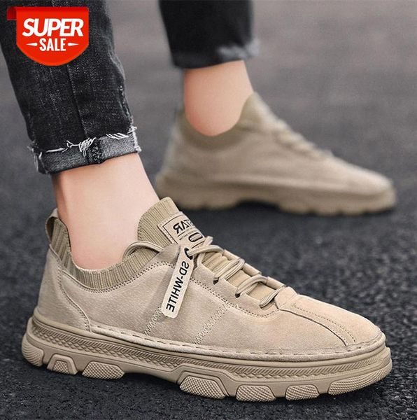 men's leather shoes, trendy all-match casual low-martin boots, british sneakers #p23v
men's leather shoes, trendy all-match casual low-martin boots, british sneakers #p23v