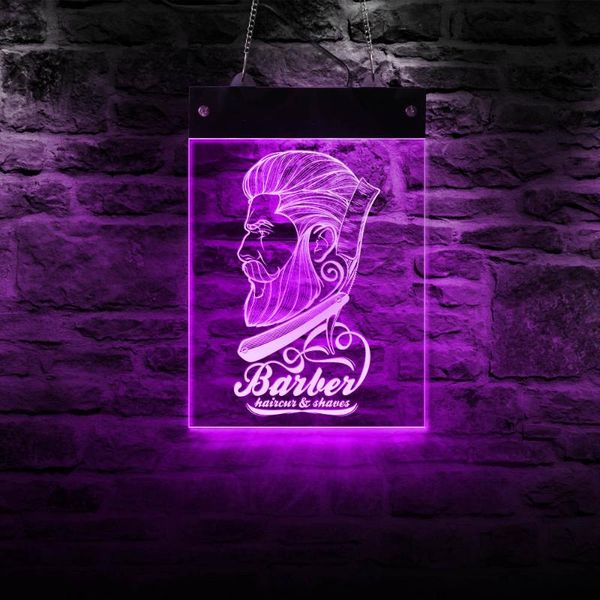 haircuts shaves barber shop open sign for business display hairdresser led edge-lit wall light hairstylist lighed hanging board lamp
haircuts shaves barber shop open sign for business display hairdresser led edge-lit wall light hairstylist lighed hanging board lamp
