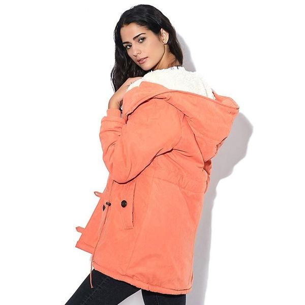 women's trench coats plus size fleece women winter jackets cotton warm padded female long style hooded cashmere coat xxl xxxl xxxxl, Tan;black
women's trench coats plus size fleece women winter jackets cotton warm padded female long style hooded cashmere coat xxl xxxl xxxxl, Tan;black