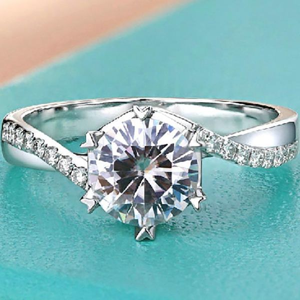 cluster rings 10k white gold 1 2 3 4 5 round moissanite diamond ring women wedding party anniversary engagement classic trendy, Golden;silver
cluster rings 10k white gold 1 2 3 4 5 round moissanite diamond ring women wedding party anniversary engagement classic trendy, Golden;silver