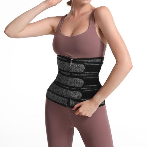 women's shapers waist trainer corset women zipper three-row bustiers bodysuit slimming tight belt, Black;white
women's shapers waist trainer corset women zipper three-row bustiers bodysuit slimming tight belt, Black;white