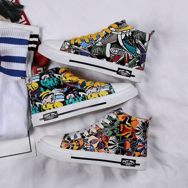 summer high-canvas men shoes brand lace-up men casual sneakers outdoor breathable leisure footwear tenis dropshipping
summer high-canvas men shoes brand lace-up men casual sneakers outdoor breathable leisure footwear tenis dropshipping