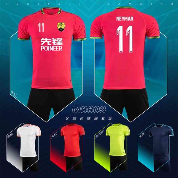 football suit men's children's short sleeve football team competition training group purchase jersey summer uniform, Black;white
football suit men's children's short sleeve football team competition training group purchase jersey summer uniform, Black;white