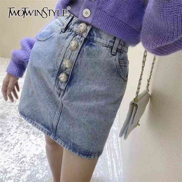 casual blue denim skirt for women high waist patchwork pocket a line mini minimalist skirts females summer 210521, Black
casual blue denim skirt for women high waist patchwork pocket a line mini minimalist skirts females summer 210521, Black