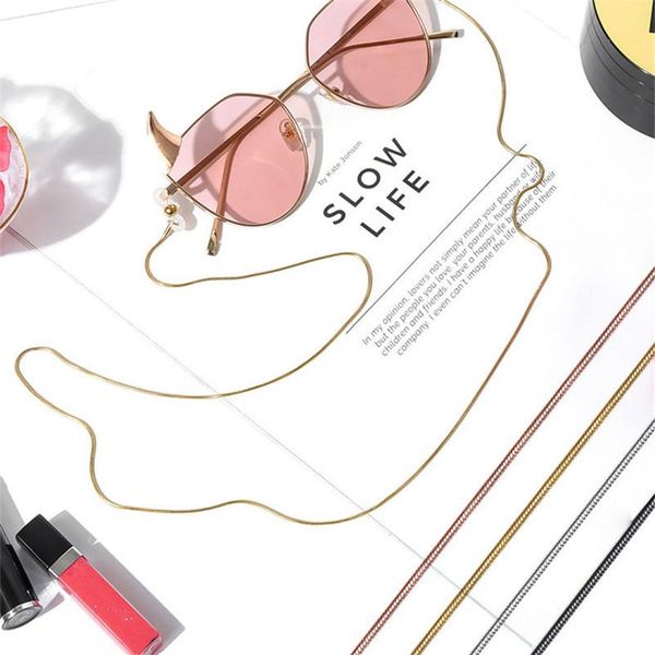 other fashion accessories 1 pc arrival retro eyeglasses chain reading glasses metal cords sunglasses spectacles holders optical frames rope, Silver
other fashion accessories 1 pc arrival retro eyeglasses chain reading glasses metal cords sunglasses spectacles holders optical frames rope, Silver