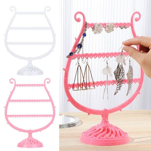 jewelry pouches, bags creativity shelf bracelet earrings rack necklace display stand storage, Pink;blue
jewelry pouches, bags creativity shelf bracelet earrings rack necklace display stand storage, Pink;blue
