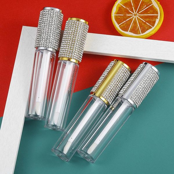 storage bottles & jars 50pcs 5ml empty round lip gloss tube high grade clear plastic containers filling bottle cosmetic packaging container
storage bottles & jars 50pcs 5ml empty round lip gloss tube high grade clear plastic containers filling bottle cosmetic packaging container