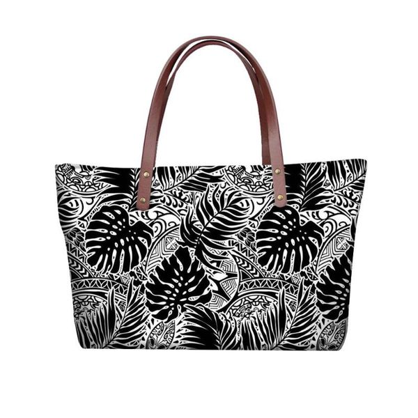 fall winter tote bags for women designer tropical leaves polynesian traditional tribal print ladies handbags 2021 duffel
fall winter tote bags for women designer tropical leaves polynesian traditional tribal print ladies handbags 2021 duffel