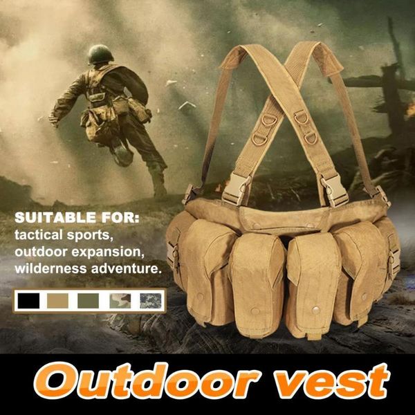 hunting jackets military training tactical vest breathable waterproof adjustable vests for adults outdoor paintball, Camo;black
hunting jackets military training tactical vest breathable waterproof adjustable vests for adults outdoor paintball, Camo;black