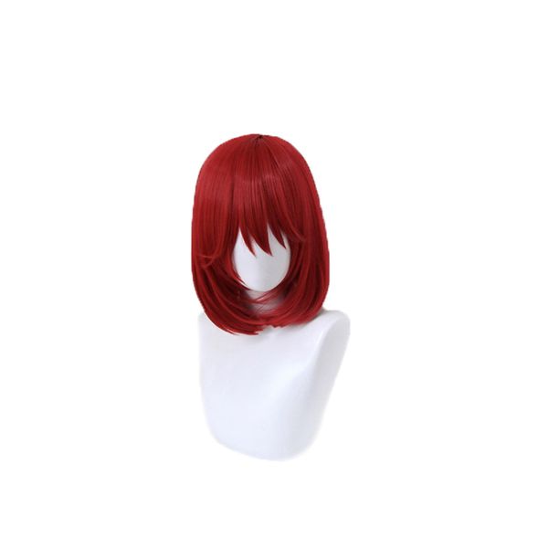 yumeno himiko cosplay wig danganronpa v3: killing harmony short red heat-resistant fiber hair wig halloween costume play wigs, Black
yumeno himiko cosplay wig danganronpa v3: killing harmony short red heat-resistant fiber hair wig halloween costume play wigs, Black