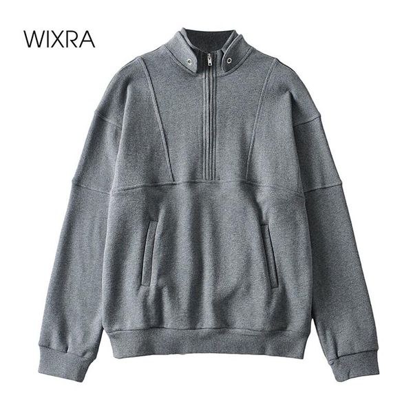 women's hoodies & sweatshirts wixra womens basic zipper loose cotton pullovers long sleeve autumn spring casual street wear, Black
women's hoodies & sweatshirts wixra womens basic zipper loose cotton pullovers long sleeve autumn spring casual street wear, Black