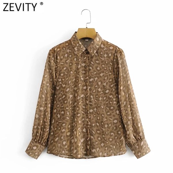 women vintage turn down collar leopard print metal line casual smock blouse female chiffon shirts chic blusas ls9047 210416, White;black
women vintage turn down collar leopard print metal line casual smock blouse female chiffon shirts chic blusas ls9047 210416, White;black