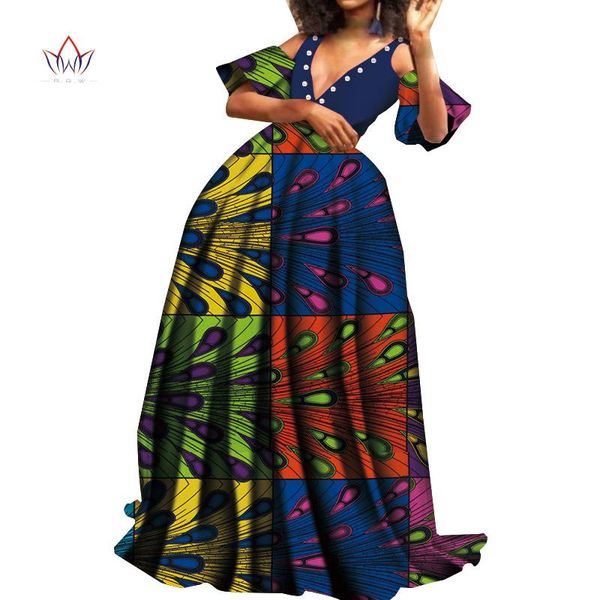 ethnic clothing african dresses for women bazin riche patchwork wax print evening long pearls dashiki wy7820, Red
ethnic clothing african dresses for women bazin riche patchwork wax print evening long pearls dashiki wy7820, Red