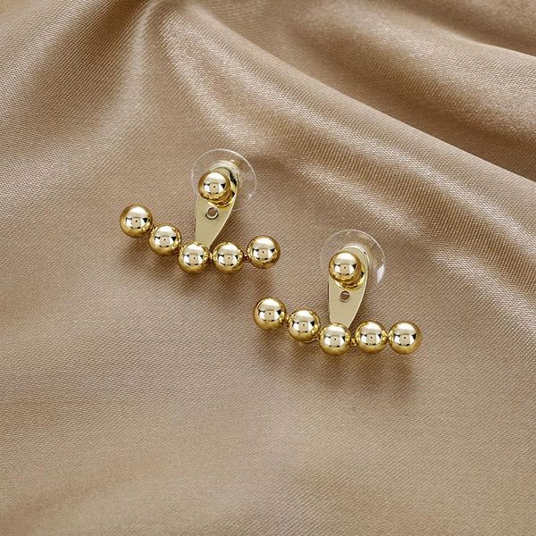 stud yaonuan fashion jewelry for women gold plate small ear studs pearl inlay adjustable height earrings 2021 trendy accessories gift, Golden;silver
stud yaonuan fashion jewelry for women gold plate small ear studs pearl inlay adjustable height earrings 2021 trendy accessories gift, Golden;silver