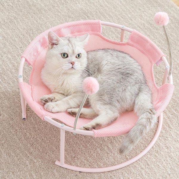 cat beds & furniture hammock bed round pet sleeping nest with dangling ball detachable puppy hanging rocking chair mat accessories
cat beds & furniture hammock bed round pet sleeping nest with dangling ball detachable puppy hanging rocking chair mat accessories